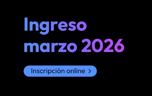 Comenzá tu carrera en marzo