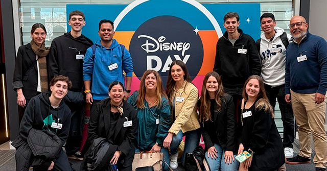 Estudiantes UP visitaron las oficinas de Disney