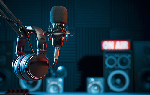 Charla abierta: El podcast, un aliado del contenido de calidad