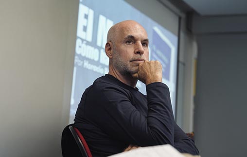 Entrevista a Horacio Rodríguez Larreta