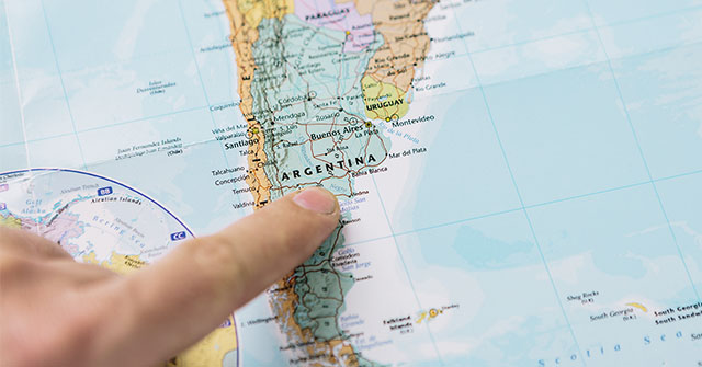 Charla abierta: El orden territorial, Argentina en el marco global