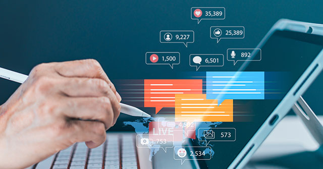 El trabajo periodístico detrás de las redes sociales
