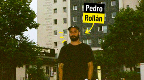 Pedro Rollán, el piquense que diseña camisetas de fútbol para Adidas desde Alemania