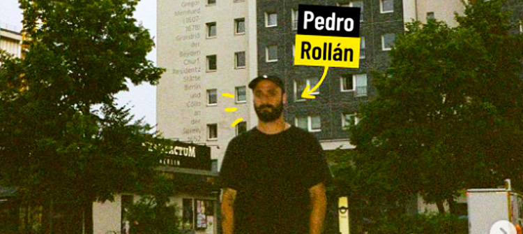 Pedro Rollán, el piquense que diseña camisetas de fútbol para Adidas desde Alemania