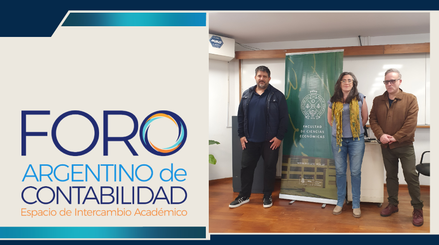 Participaci&oacute;n de la carrera de Contador P&uacute;blico en el 14&deg; Encuentro del Foro Argentino de Contabilidad