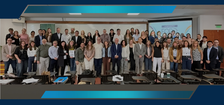   Participaci&oacute;n de la carrera de Contador P&uacute;blico en el 14&deg; Encuentro del Foro Argentino de Contabilidad  