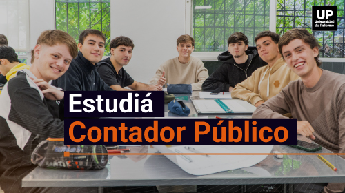 Charlas informativas de la carrera de Contador Público