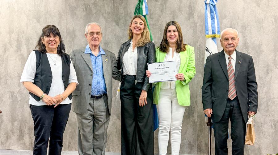 Profesores de Contador Público UP recibieron una mención en las JUC