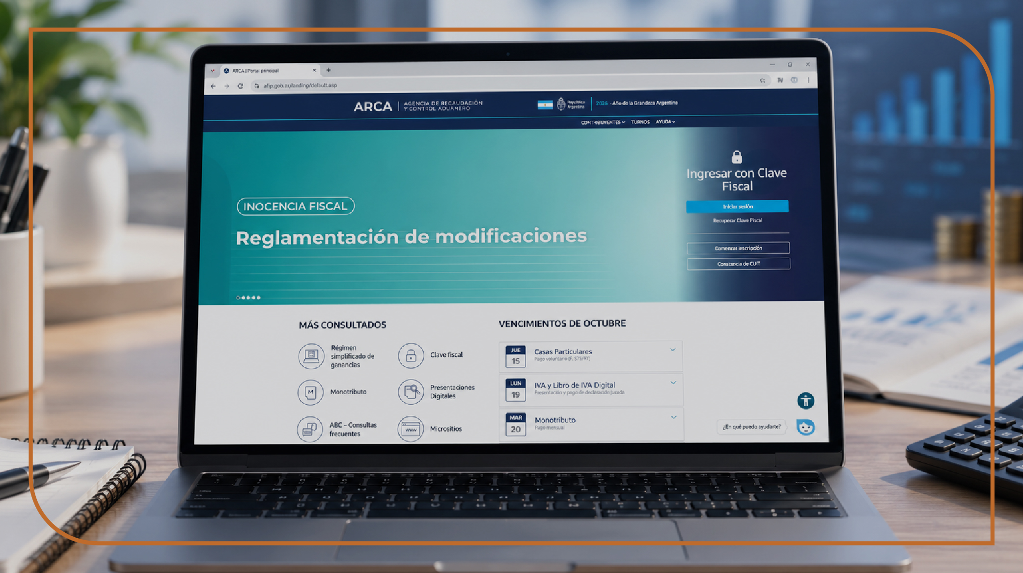 ARCA actualizó las condiciones de Ganancias Simplificado