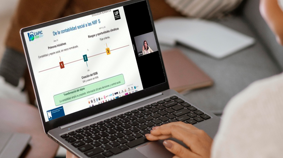 Participación de profesores en la XXXVII CAPIC