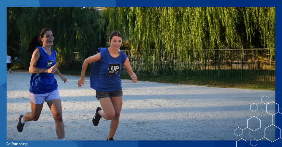 Entrenamos juntos, llegamos m&aacute;s lejos