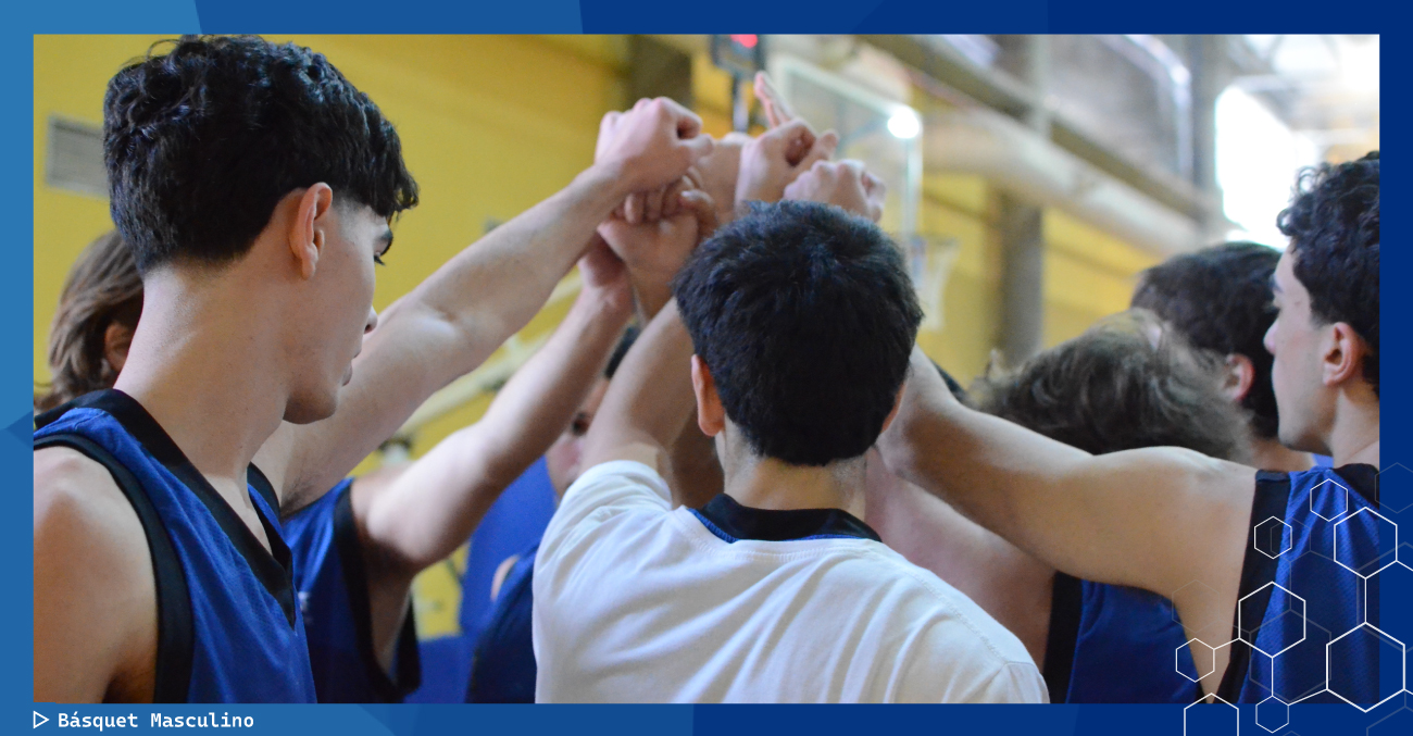 Con cada pase se construye una nueva historia 🏀