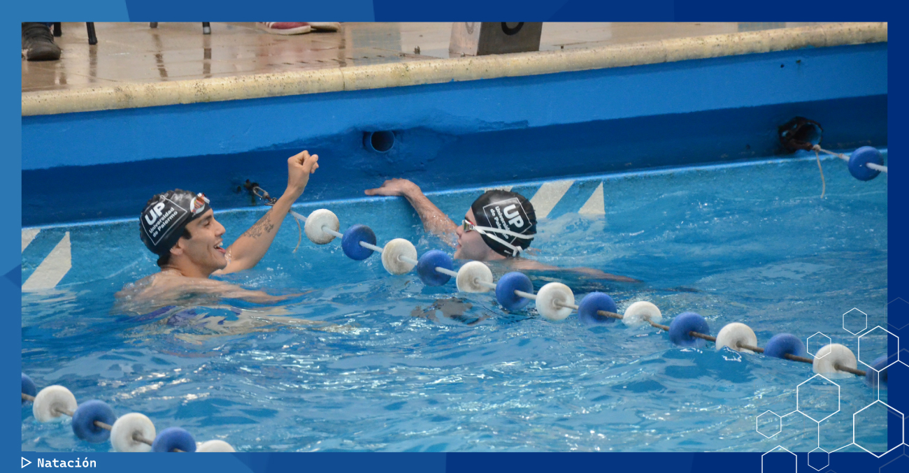 Dejando todo en cada brazada