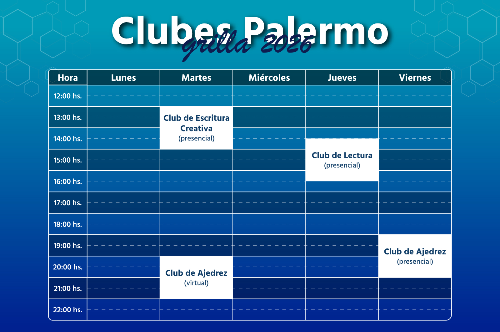 Clubes Palermo 📚♟