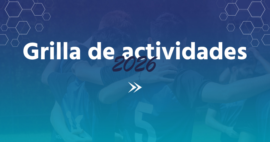 Grilla de actividades 2026