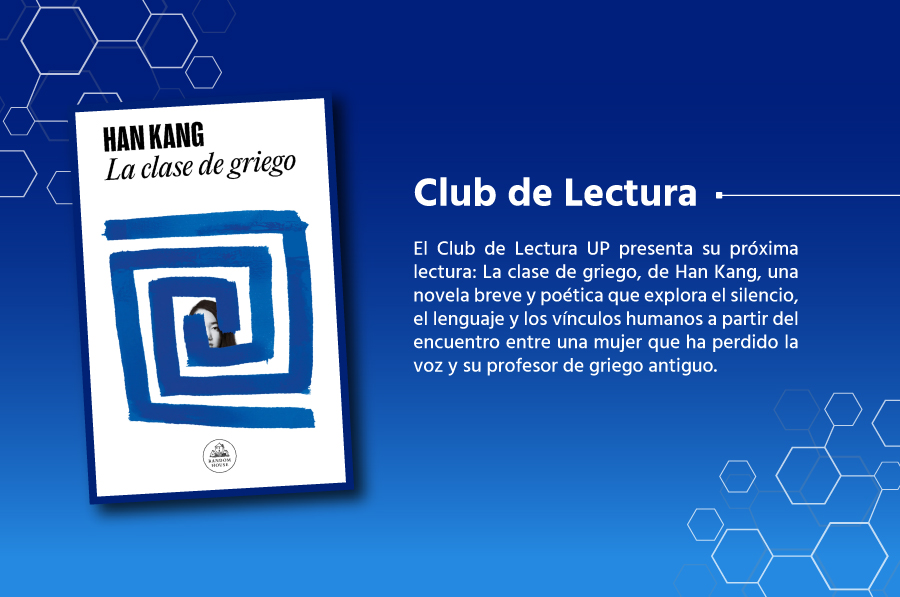 Club de Lectura UP: historias que nos conectan