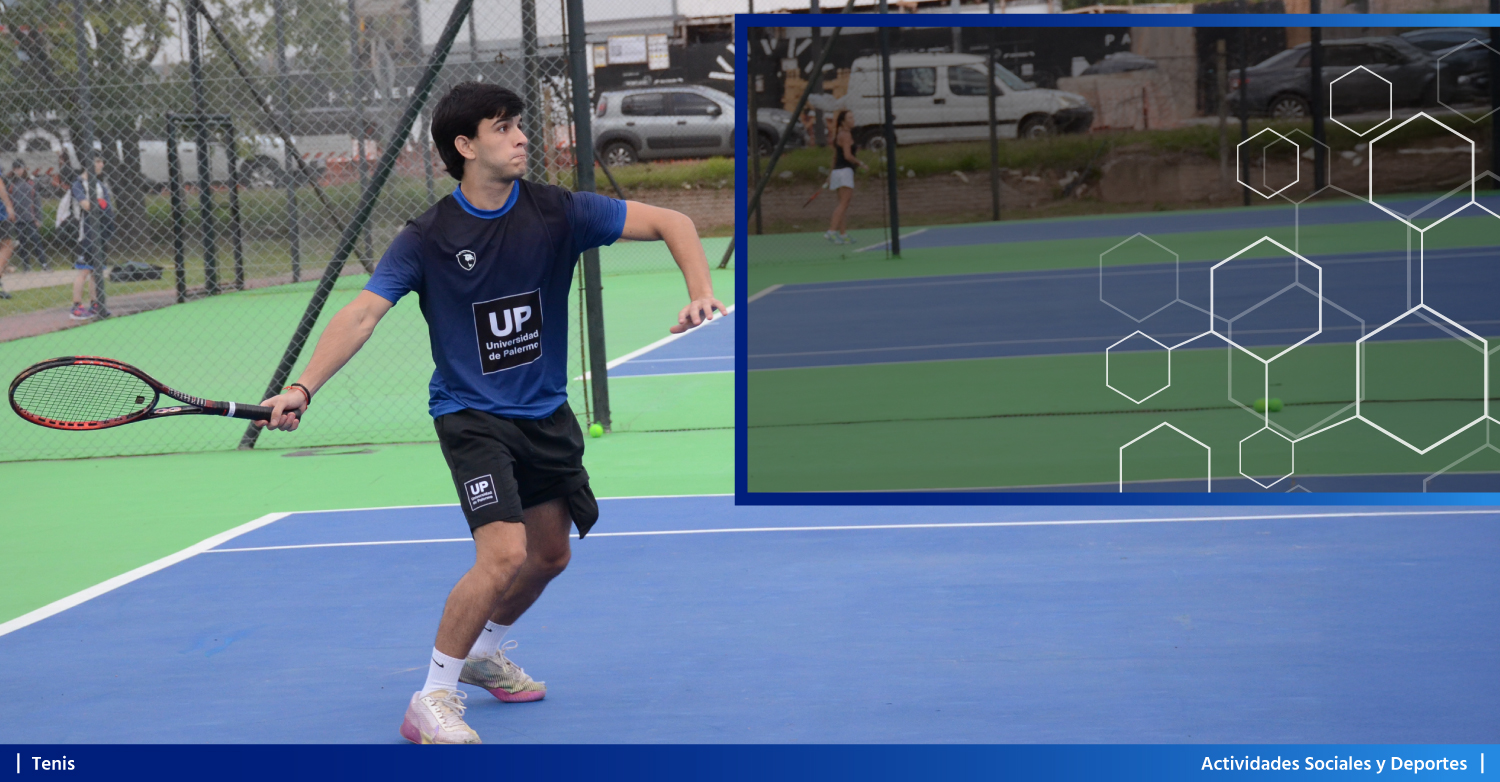 Practica tu rev&eacute;s con Tenis UP