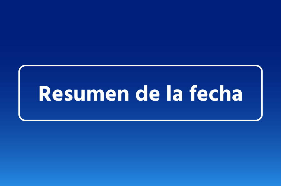 Resumen de la fecha