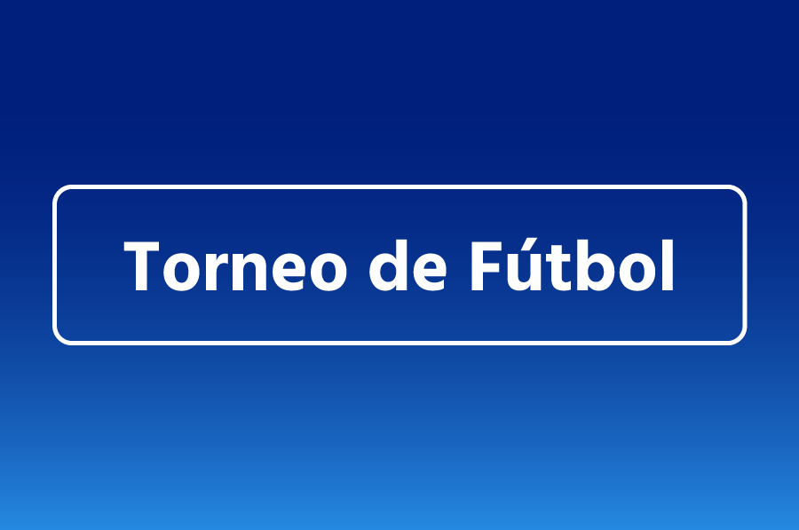 Torneo Interno de F&uacute;tbol&nbsp;