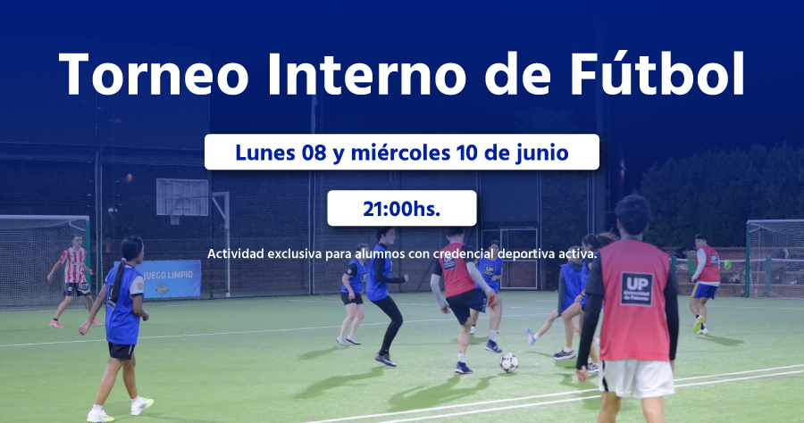 Torneo Interno de F&uacute;tbol&nbsp;