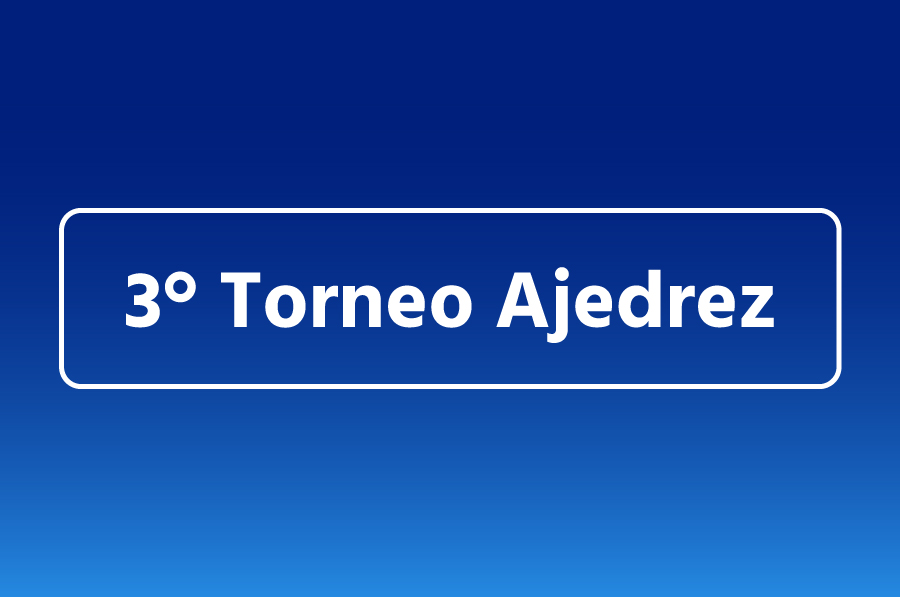 Recibimos el tercer torneo de Ajedrez ADAU 2026