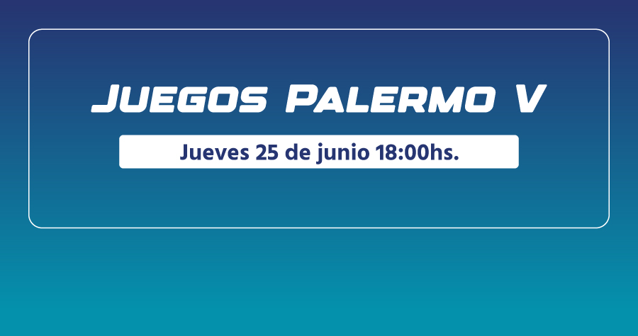 Juegos Palermo V: lleg&oacute; la hora de jugar tu copa