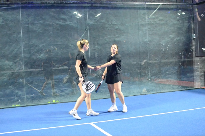 Reservá tu cancha de pádel este invierno 🎾 Reservá tu cancha de pádel este invierno 🎾