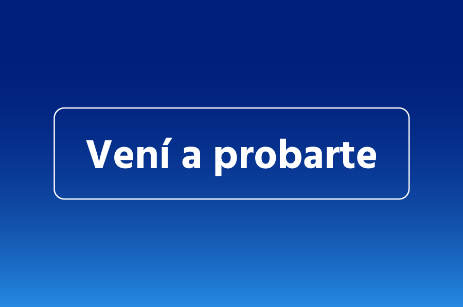 &iexcl;Ven&iacute; a probarte a los equipos competitivos!