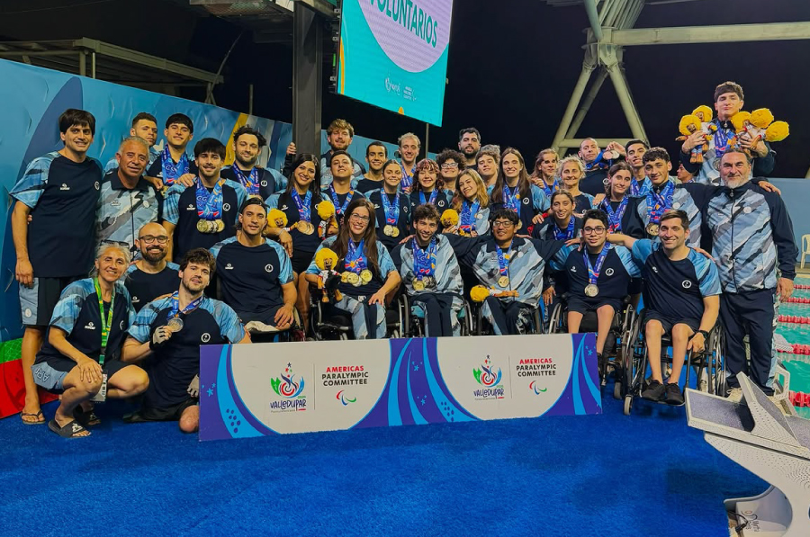 Nuestros representantes brillaron en los Juegos Parasuramericanos Valledupar 2026