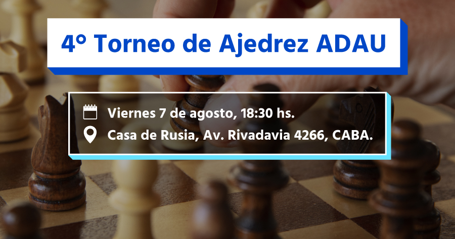 4to Torneo Interuniversitario de Ajedrez&nbsp;
