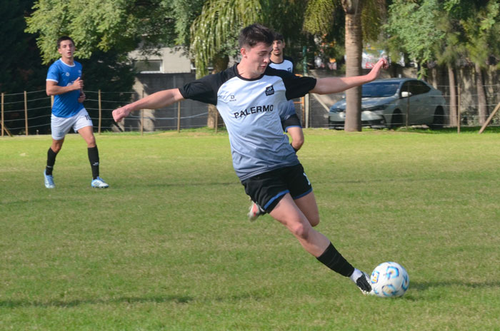 Representar a la UP dentro y fuera de la cancha: el camino de Mat&iacute;as Meneghetti