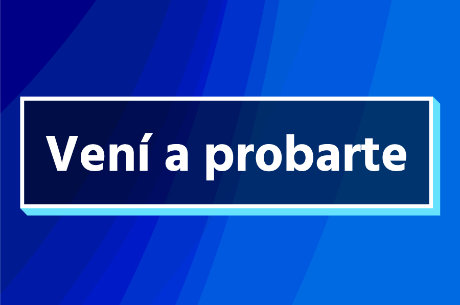 &iexcl;Ven&iacute; a probarte a los equipos competitivos!