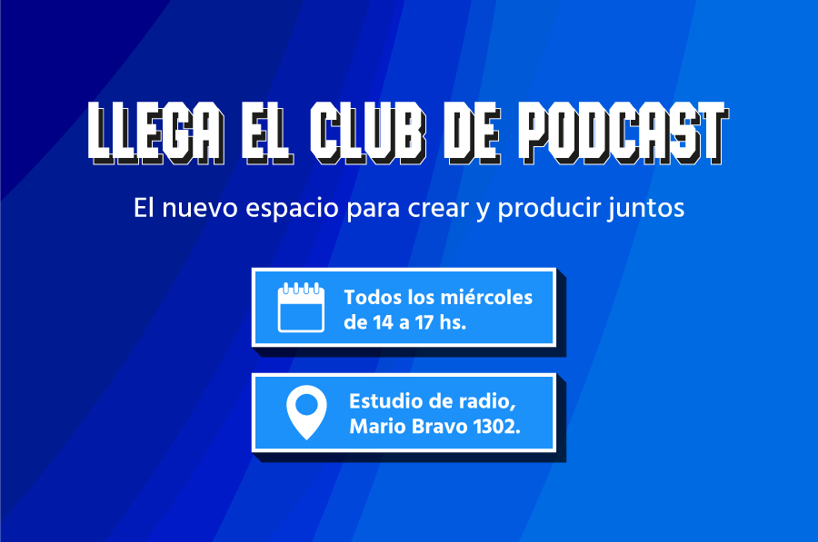¡Llega el Club de Podcast! ¡Llega el Club de Podcast!