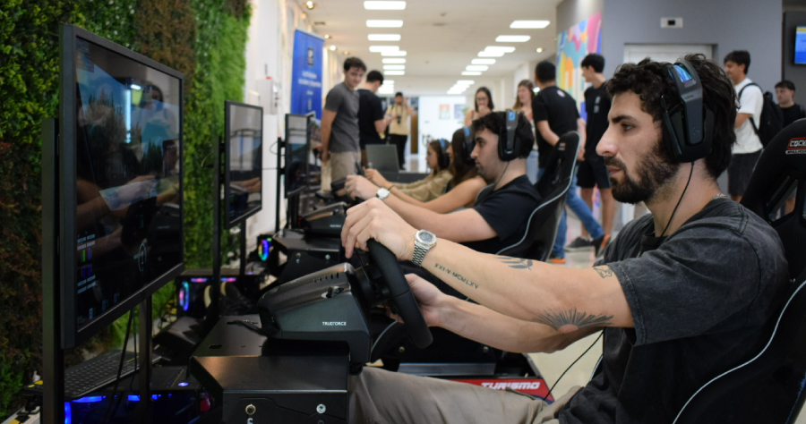 Competencia de SIM Racing
