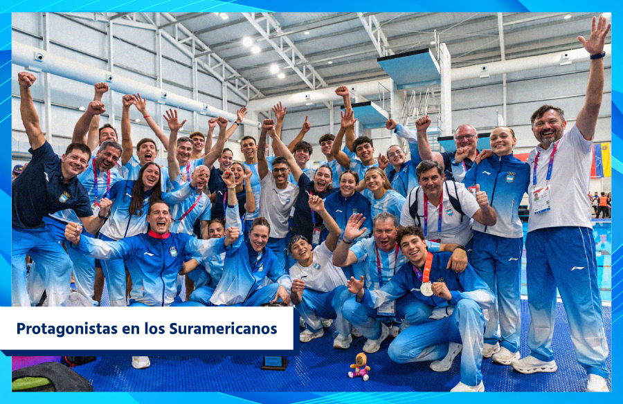 Orgullo UP en Nataci&oacute;n