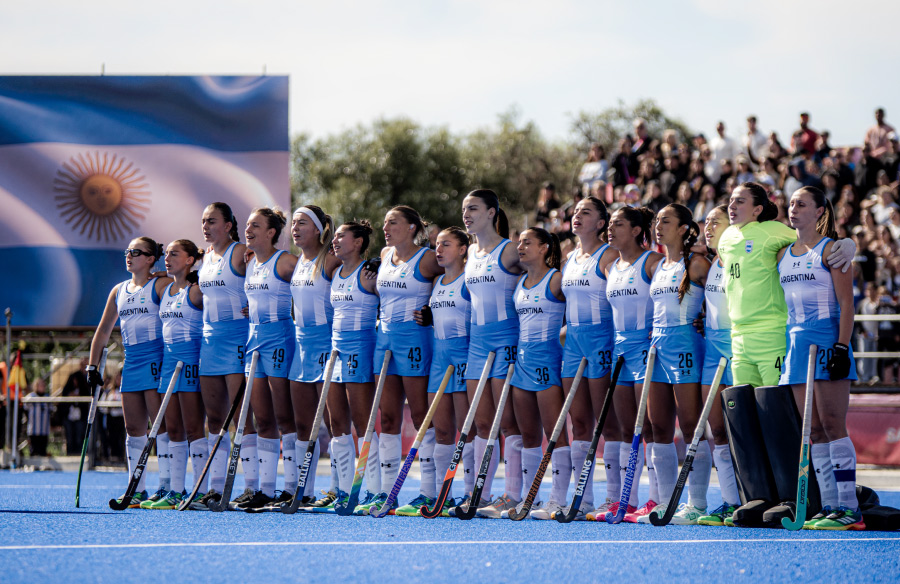Hockey argentino de Oro