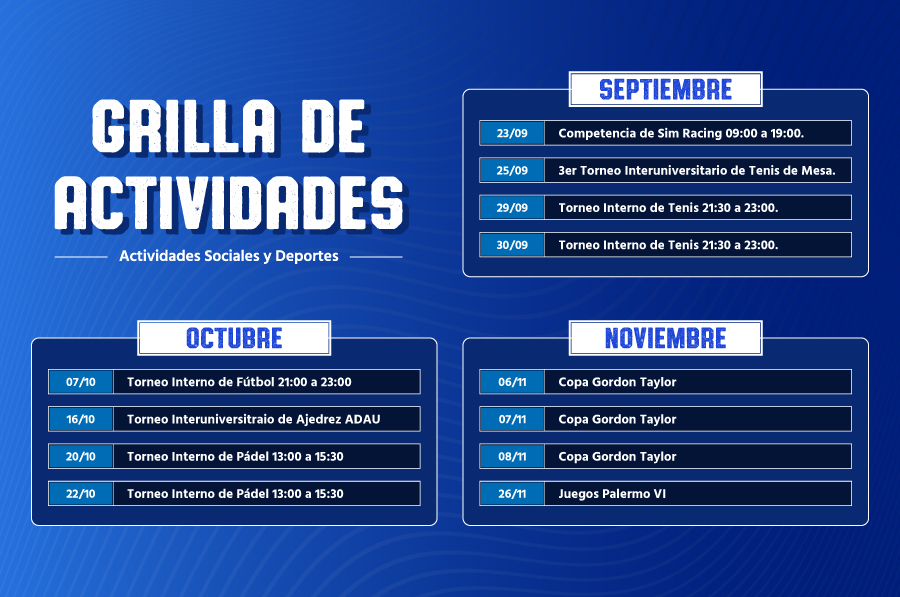 Conocé todo lo que se viene los próximos meses Conocé todo lo que se viene los próximos meses
