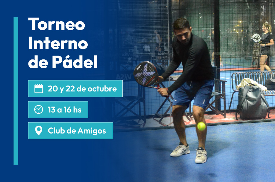 ¡Llega el Torneo de Pádel UP! ¡Llega el Torneo de Pádel UP!