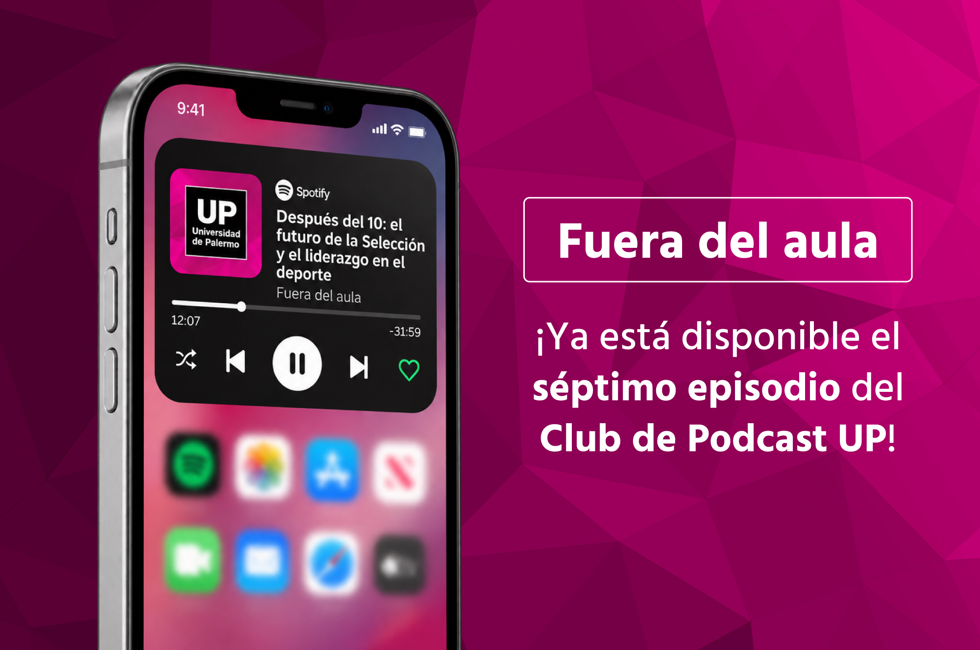 Nuevo episodio de Fuera del Aula: Después del 10 Nuevo episodio de Fuera del Aula: Después del 10