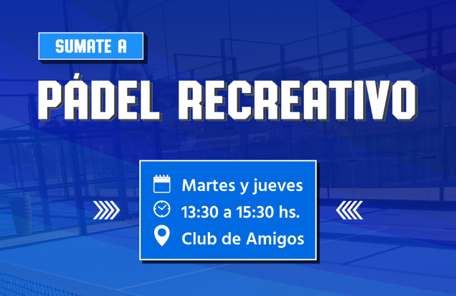 P&aacute;del Recreativo