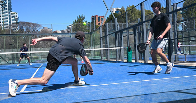 &iexcl;Reserv&aacute; tu cancha de p&aacute;del!