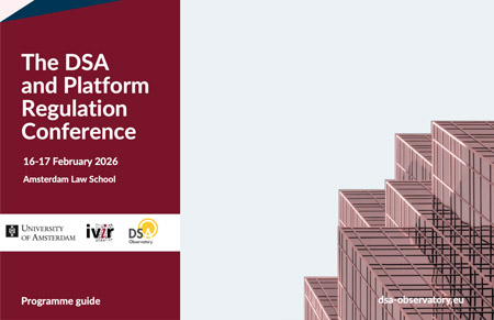 El CELE en la DSA and Platform Regulation Conference en Países Bajos