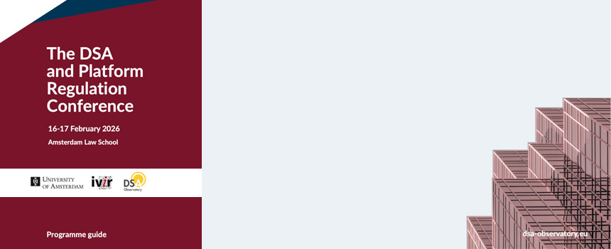 El CELE en la DSA and Platform Regulation Conference en Pa&iacute;ses Bajos