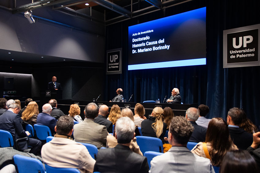 Mariano Borinsky Doctor Honoris Causa 6