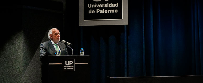 Gil Lavedra en la Universidad de Palermo