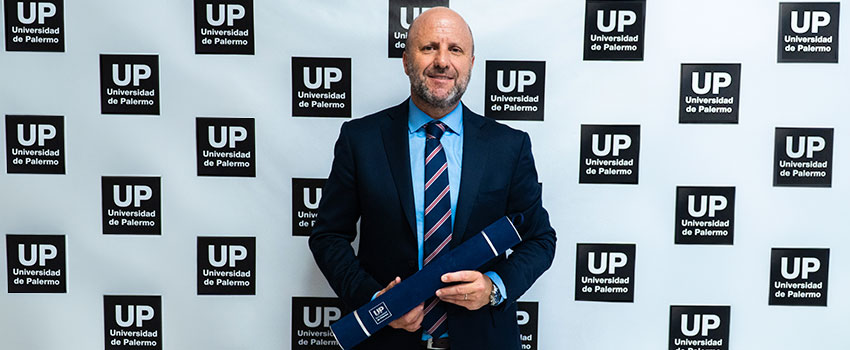 La Universidad de Palermo otorg&oacute; a Mariano Borinsky el t&iacute;tulo de Doctor Honoris Causa
