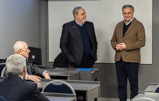 La Facultad de Derecho UP debati&oacute; los grandes desaf&iacute;os de la bio&eacute;tica a partir de la experiencia francesa
