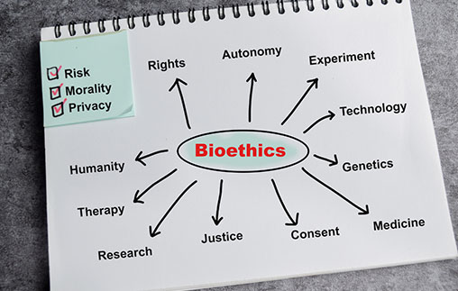 Charla Abierta: Grandes desafíos de la bioética en Francia