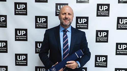 La Universidad de Palermo otorg&oacute; a Mariano Borinsky el t&iacute;tulo de Doctor Honoris Causa