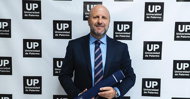 La Universidad de Palermo otorg&oacute; a Mariano Borinsky el t&iacute;tulo de Doctor Honoris Causa